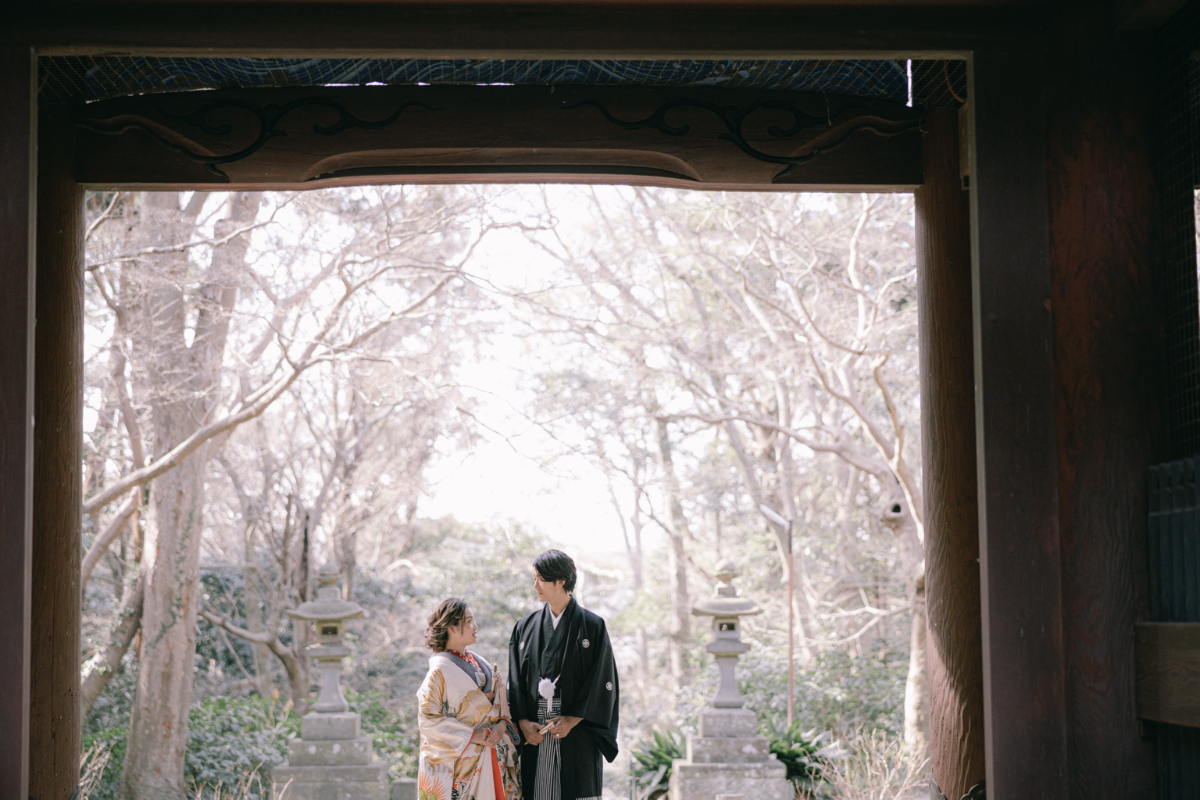 Shrine Wedding