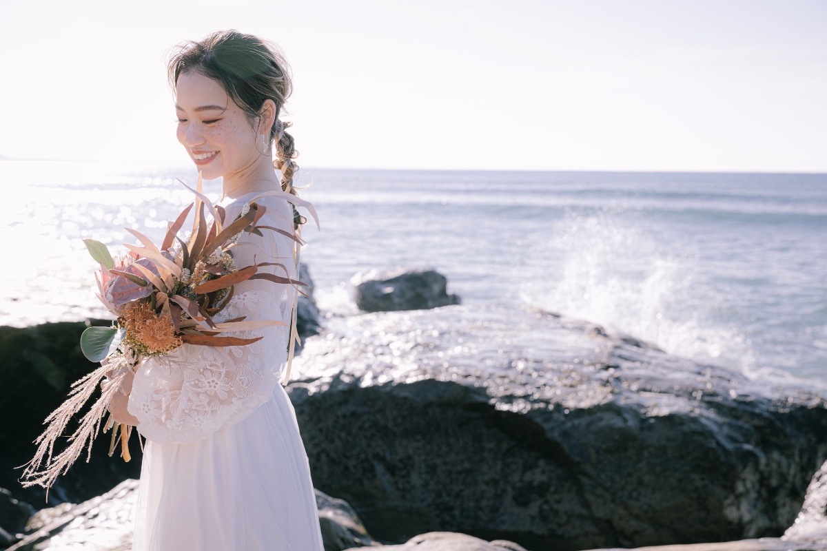 Seaside Bride