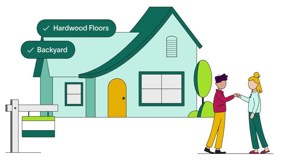 Property valuation illustration