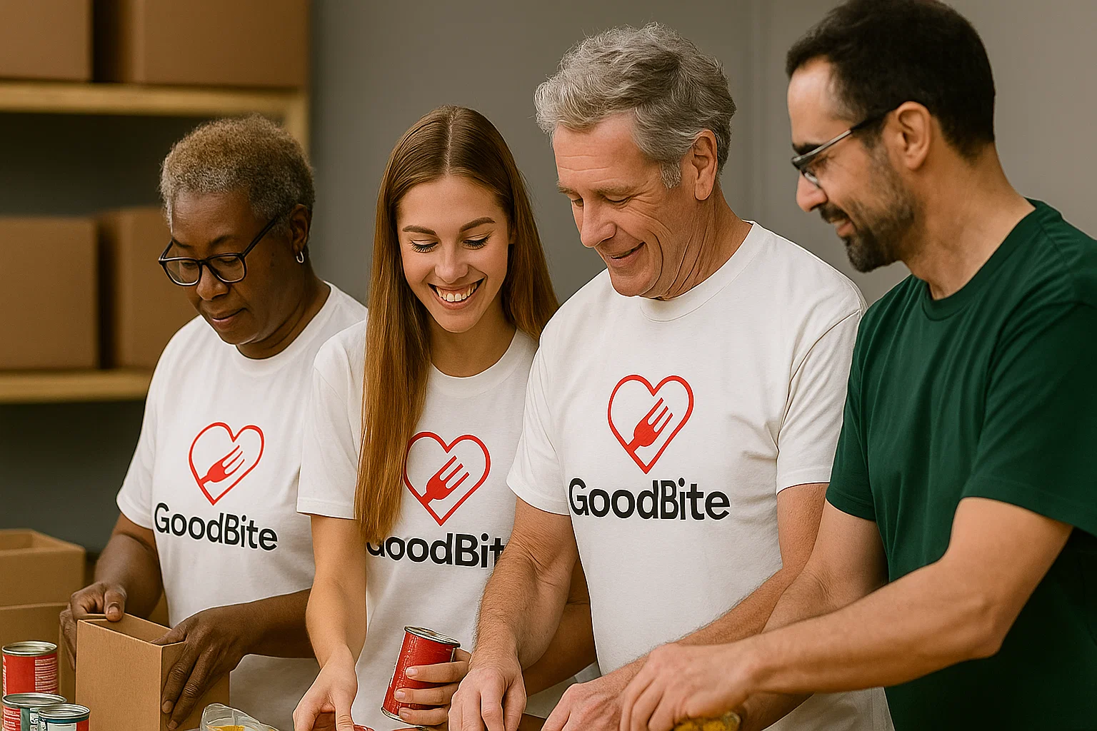 People creating real change through everyday meals
