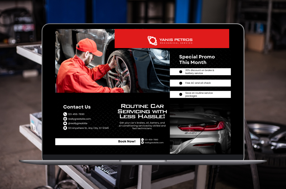 Yanis Petros Mechanical Service