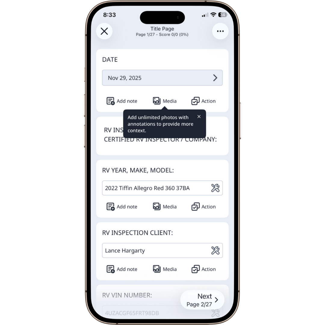 Add Photos and Videos