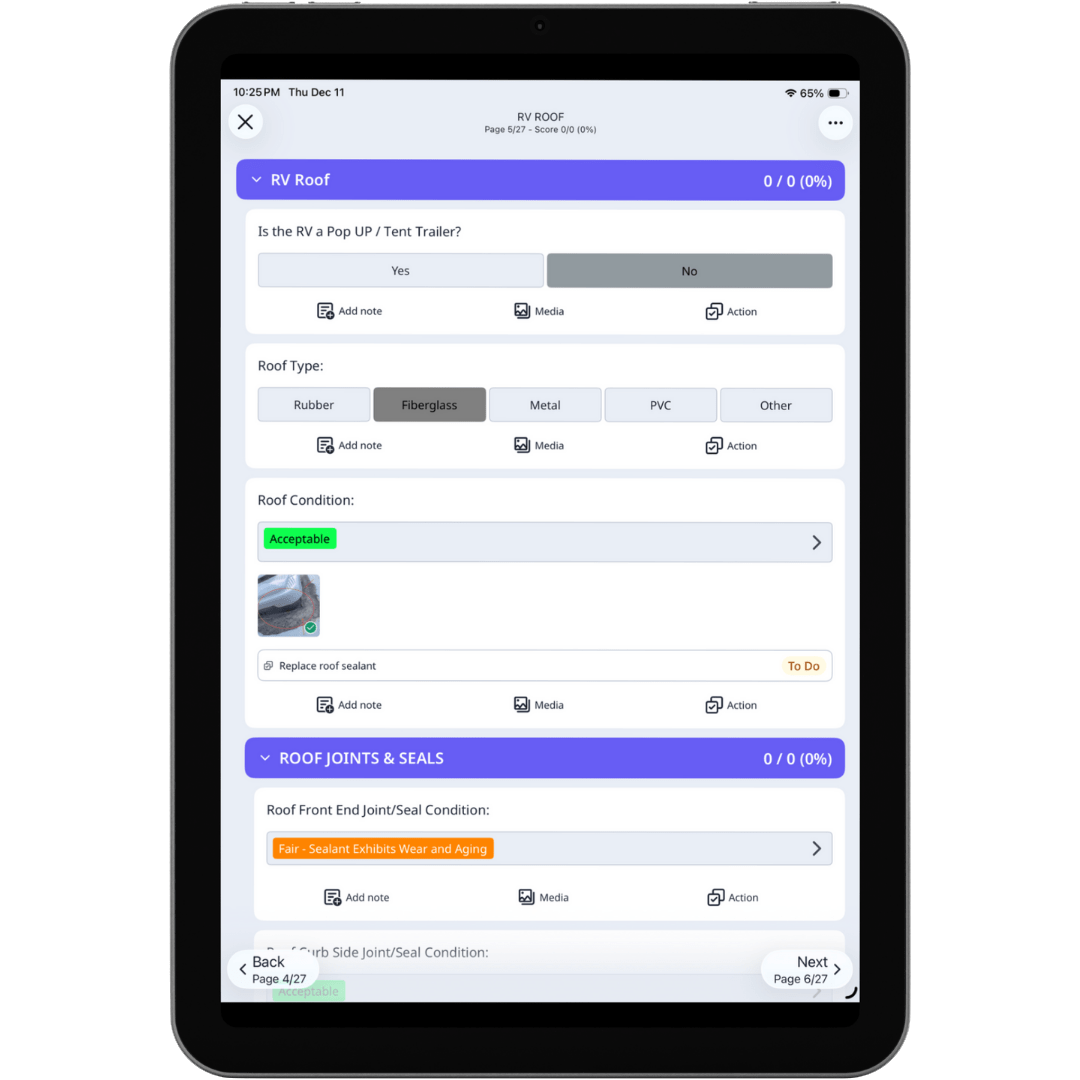Condition Assessment