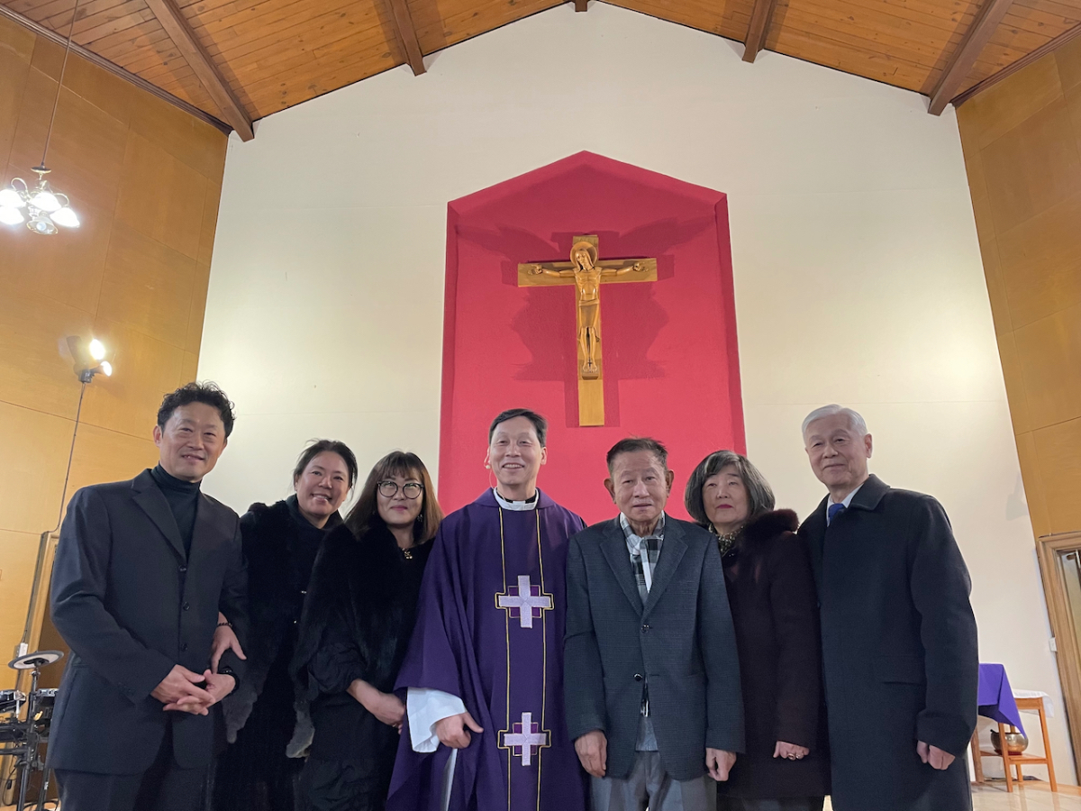 예비신자 선발예식