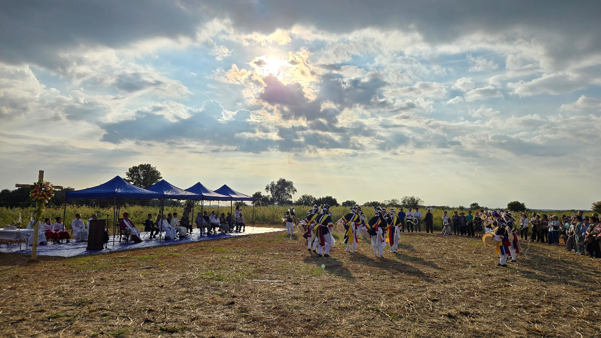 새성당 부지 전통 공연