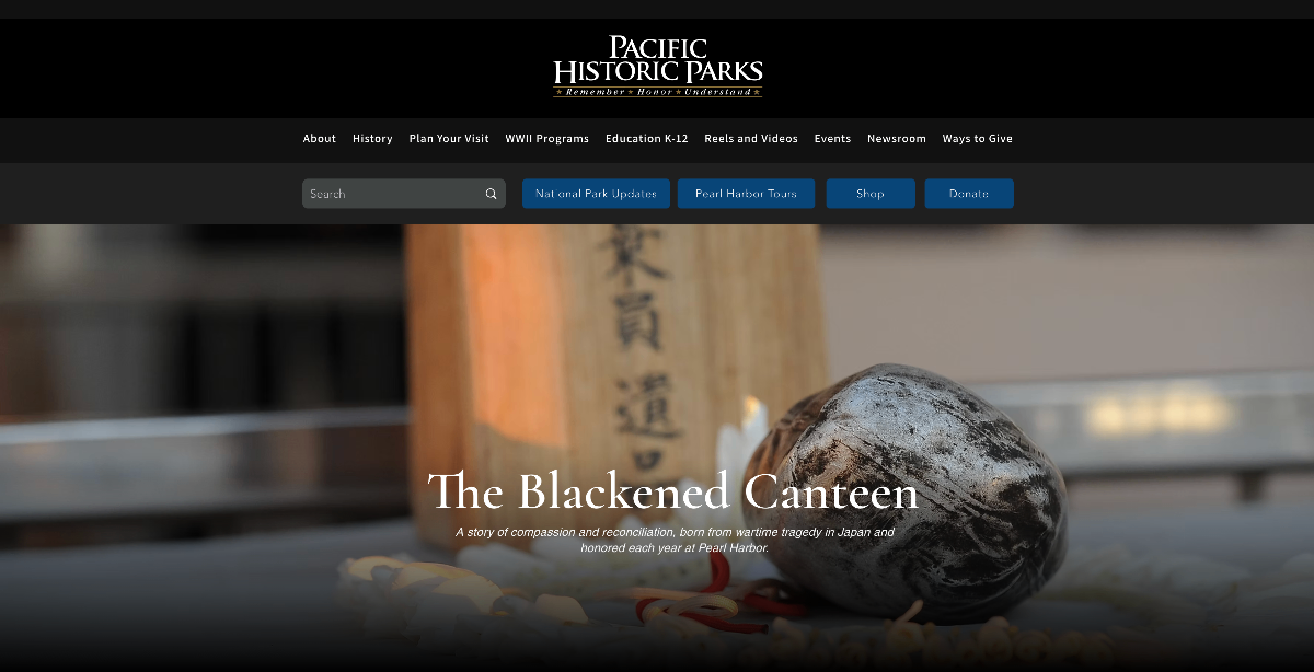 太平洋歴史公園 PACIFIC HISTORIC PARK