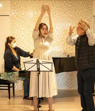 国立音楽大学名誉教授 岩渕嘉瑩先生による若手指導機会提供