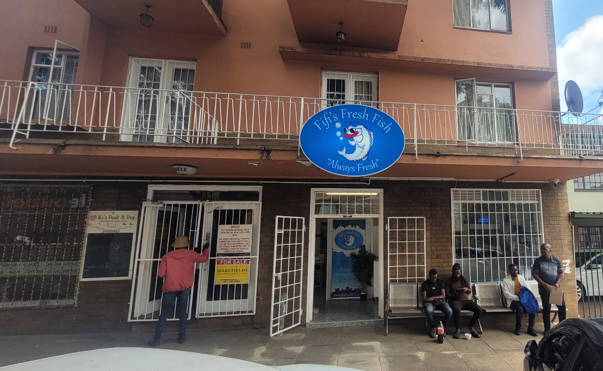 Fifi's Fresh Fish Storefront