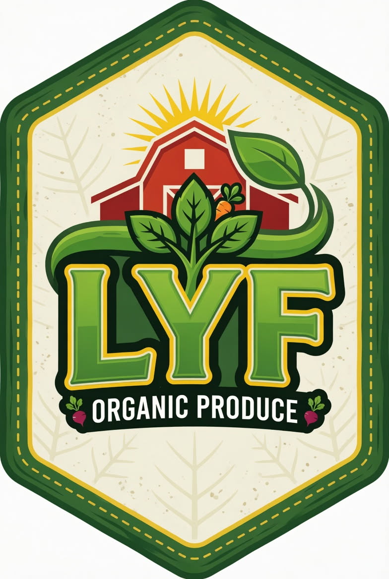 LYF FARMS logo