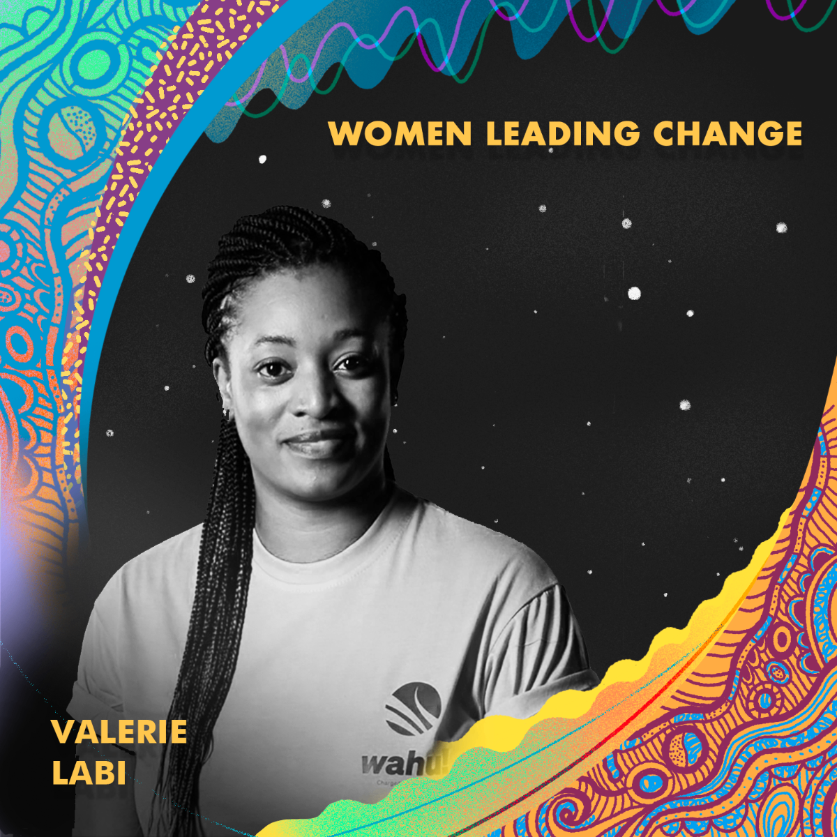 Women Leading Change: Valerie Labi