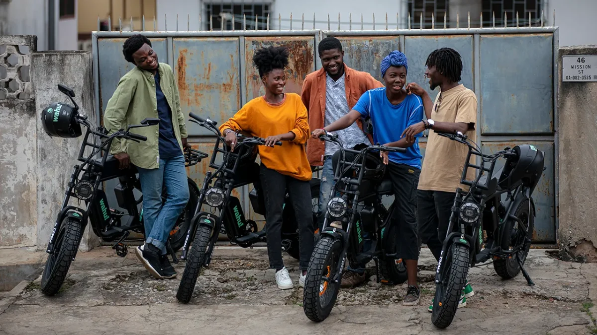Eureka: Charging ahead with Ghana's first e-bike maker