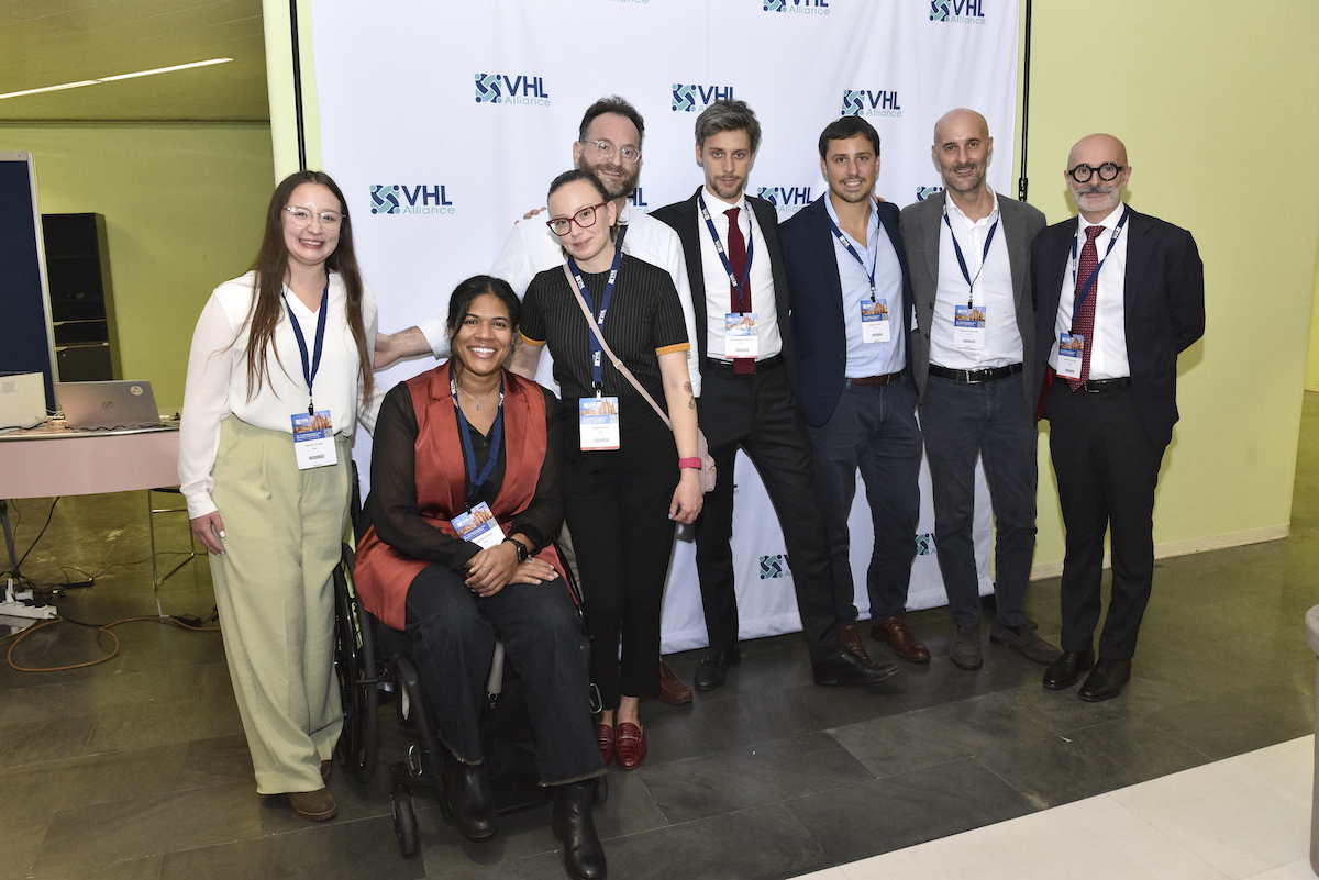 Medical professionals collaborating