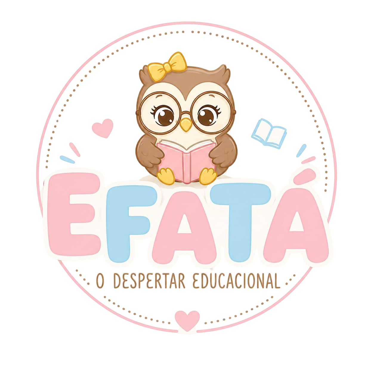 EFATÁ mascote corujinha