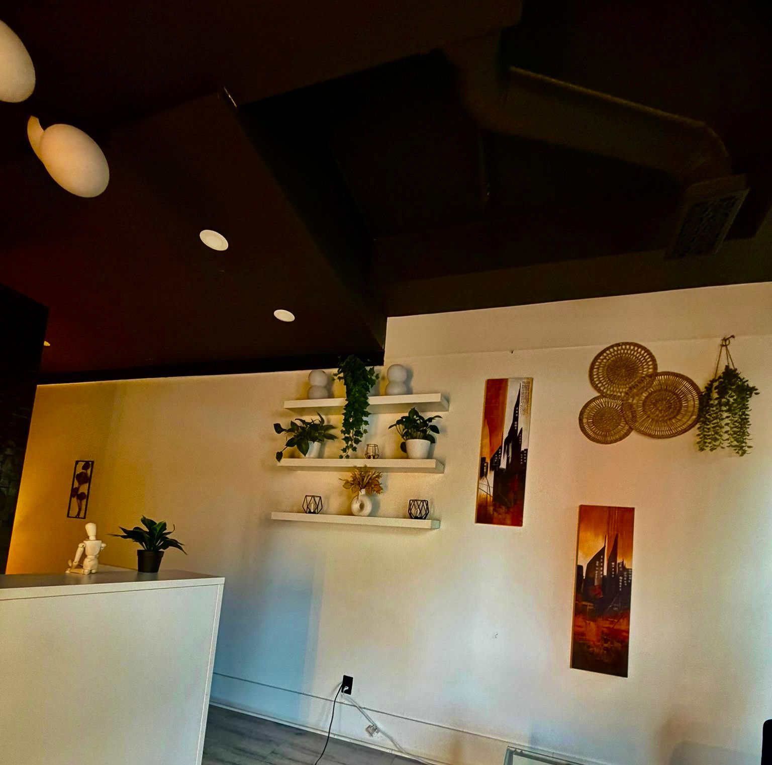 Massage Therapy Room