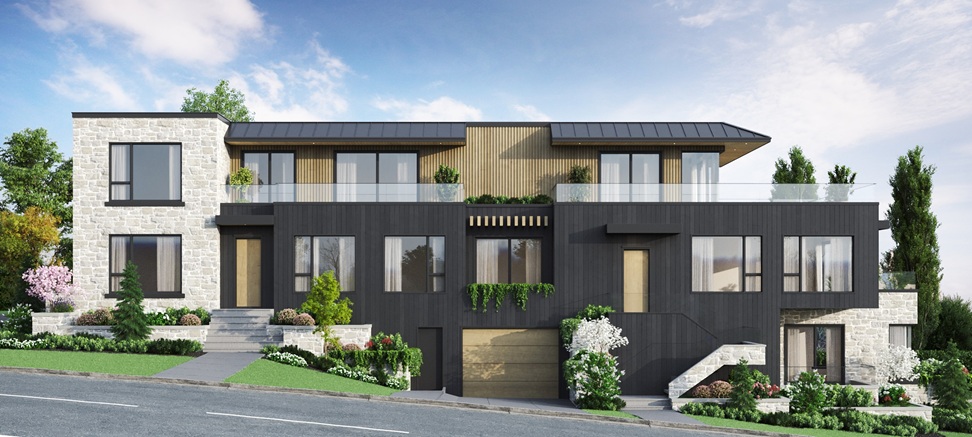 West Vancouver Triplex
