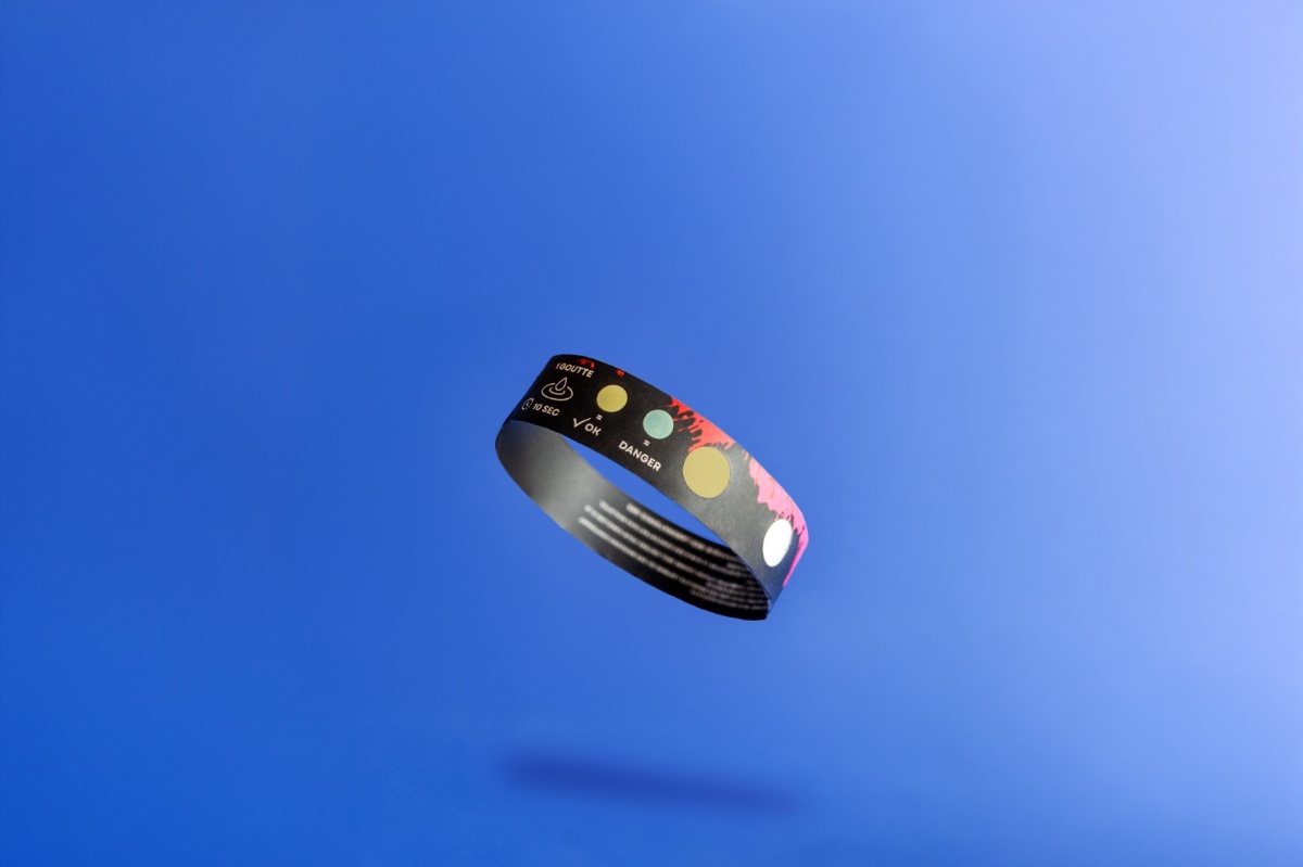 Bracelet de détection 2