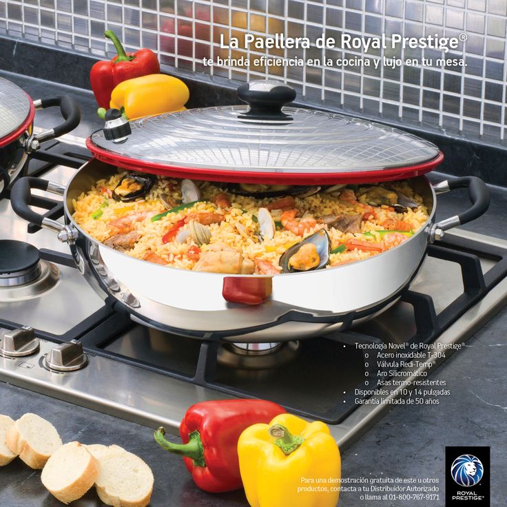 Paellera Royal Prestige