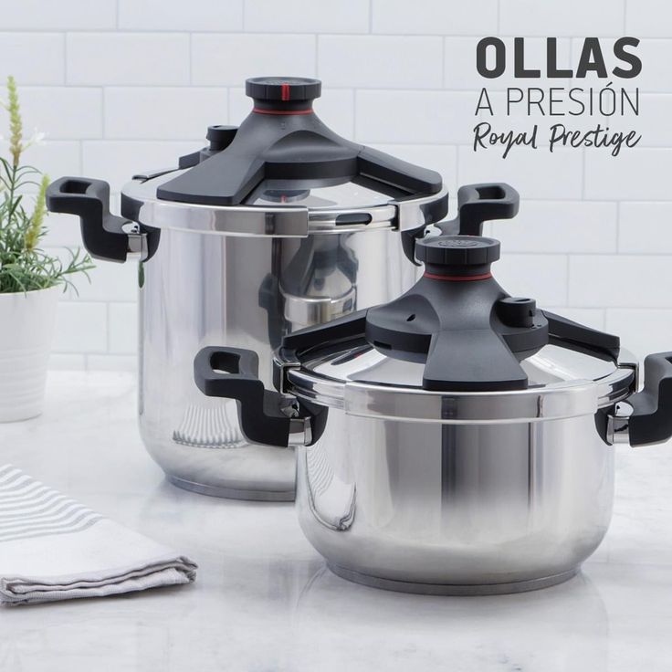 Olla de Presión Royal Prestige
