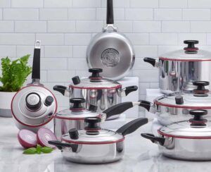 Juego Completo de Ollas Premium