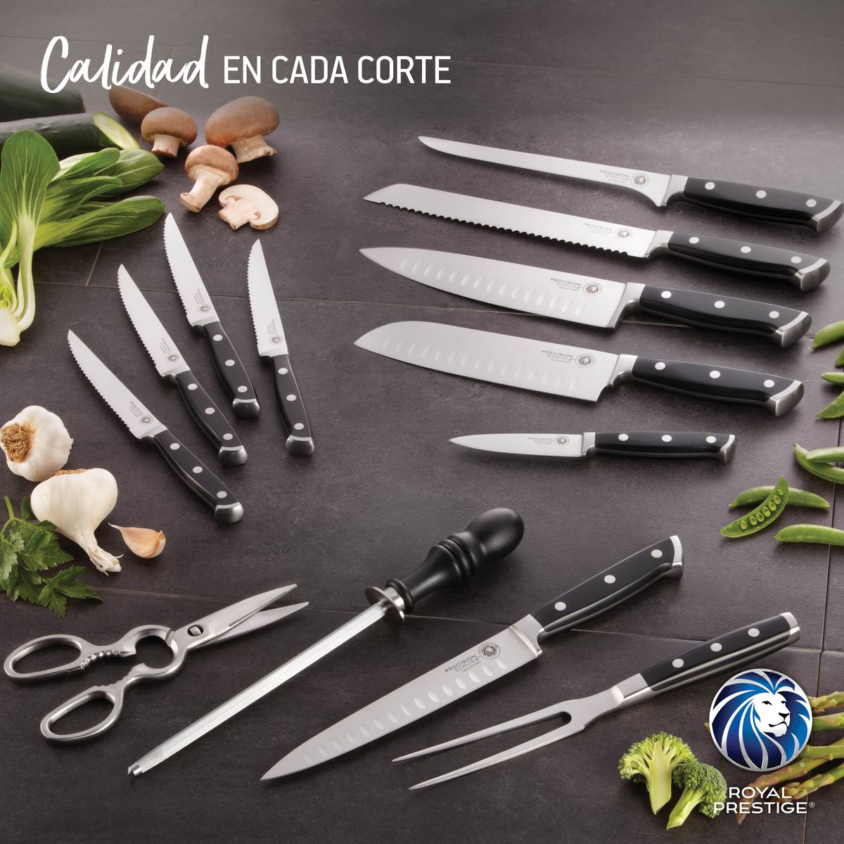 Juego Completo de Cuchillos Profesionales
