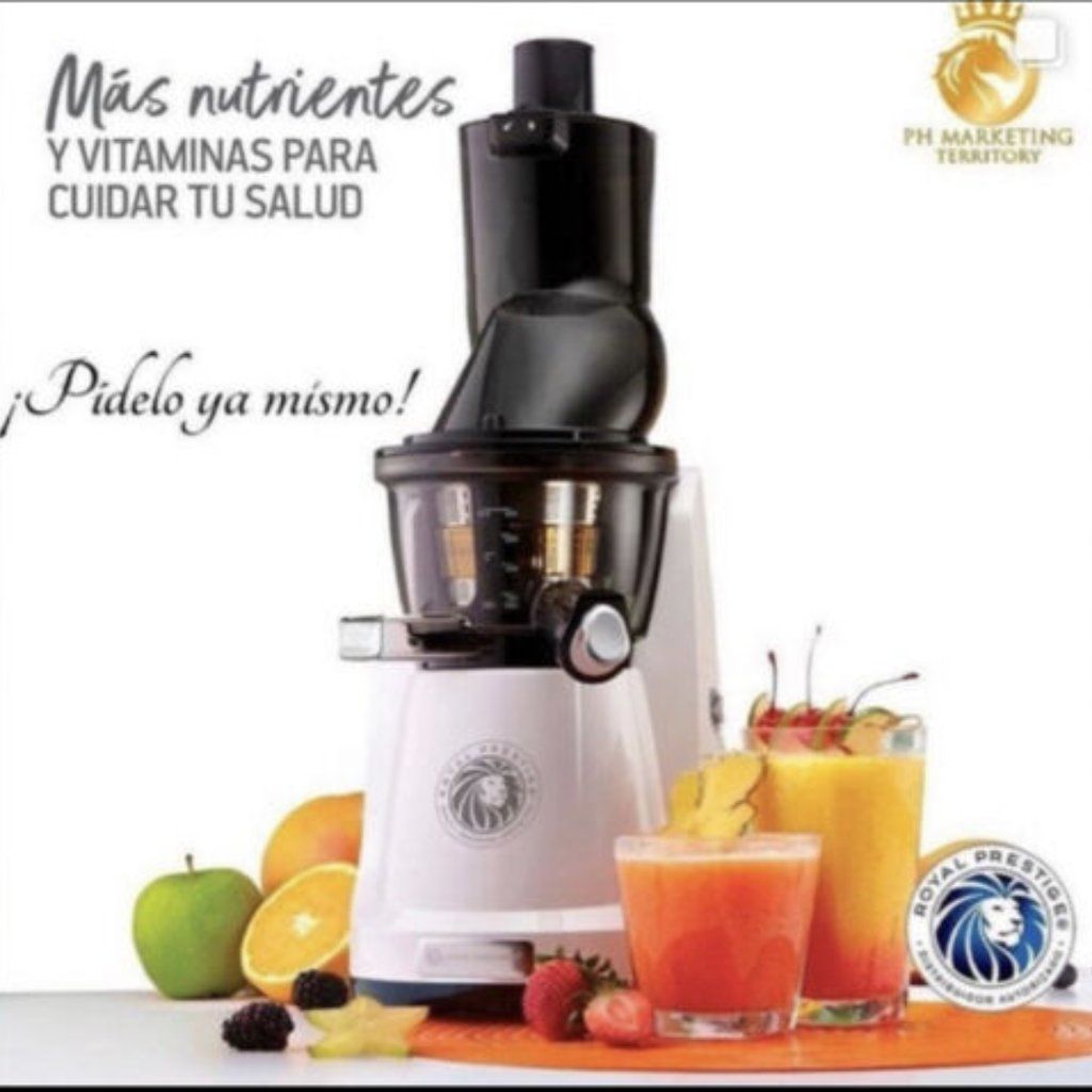 Extractor de Jugos Slow Juicer Premium