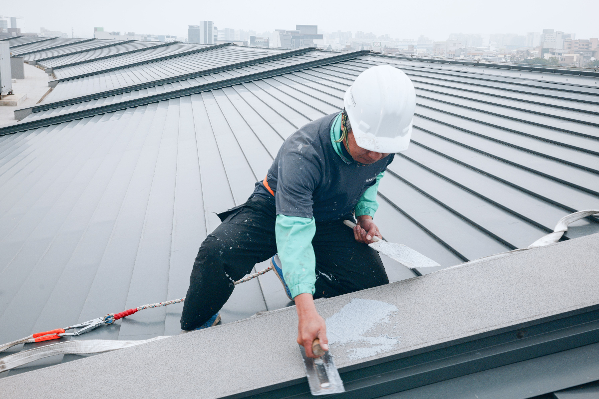 中塗層紋理塗佈