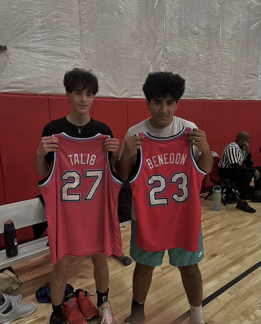 Maximilian Benedon Basketball Jersey #23