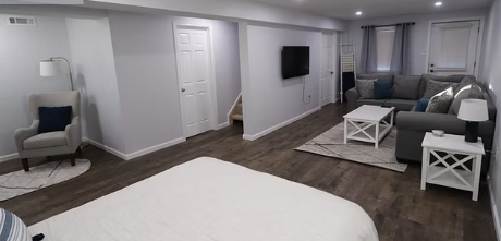 Basement Transformation Mission - After