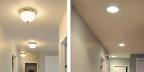 Light Fixture Upgrade Mission - Completed