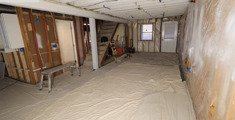 Basement Transformation Mission - Before