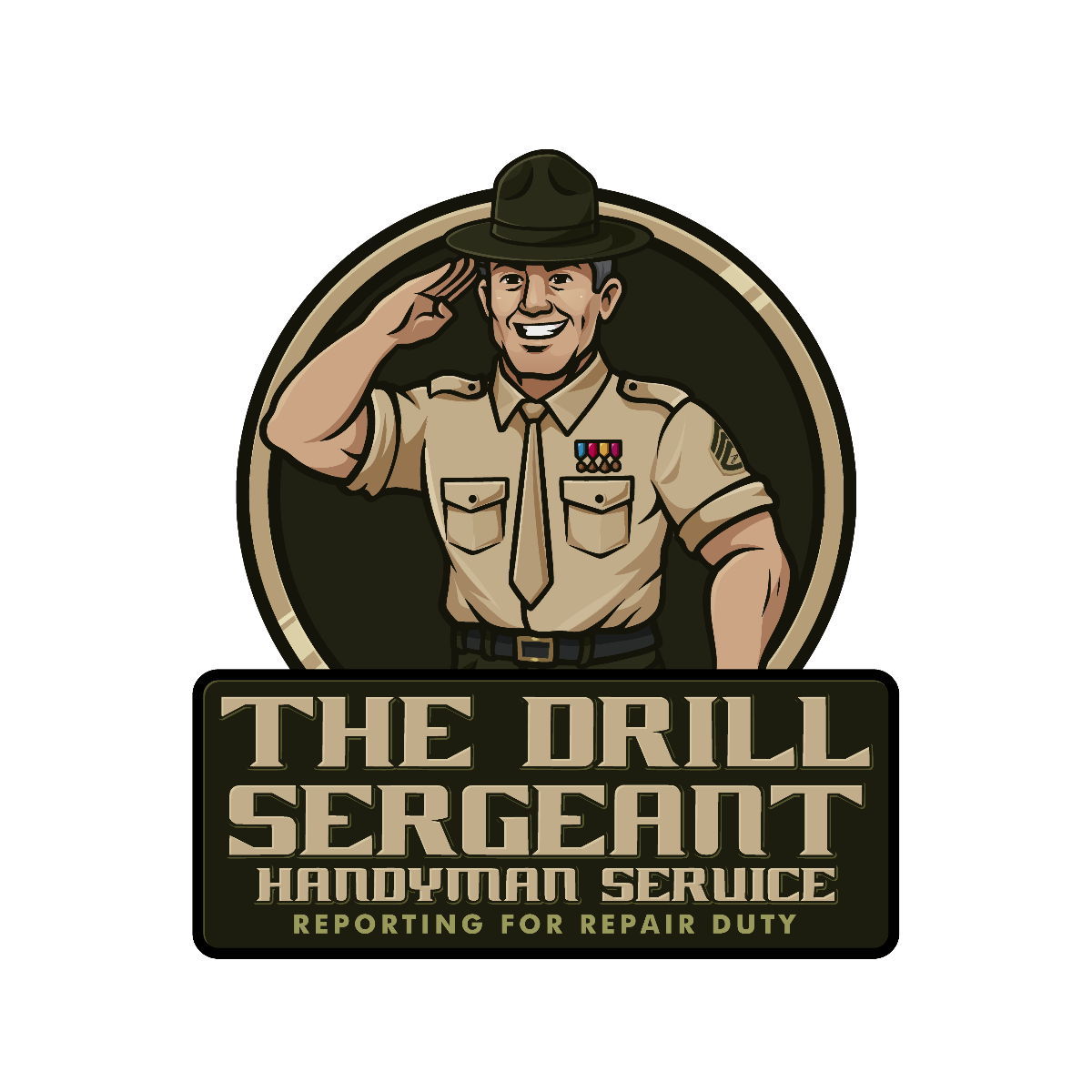 The Drill Sergeant Mascot