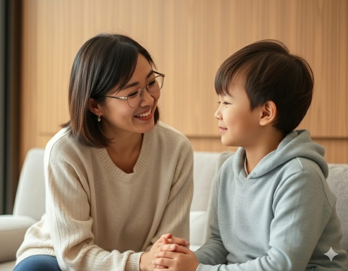 効果的な声かけ