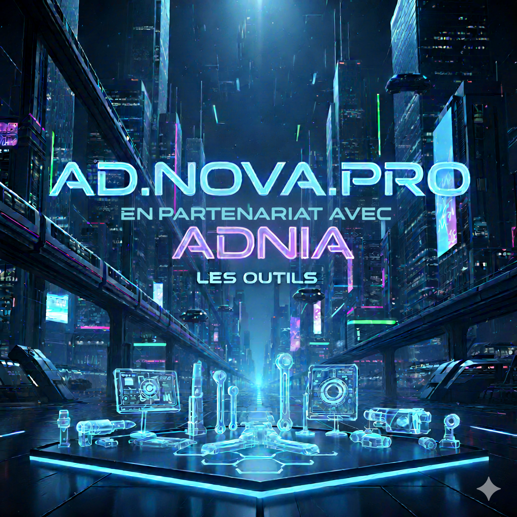 AD.NOVA.PRO - Outils IA pour entrepreneurs