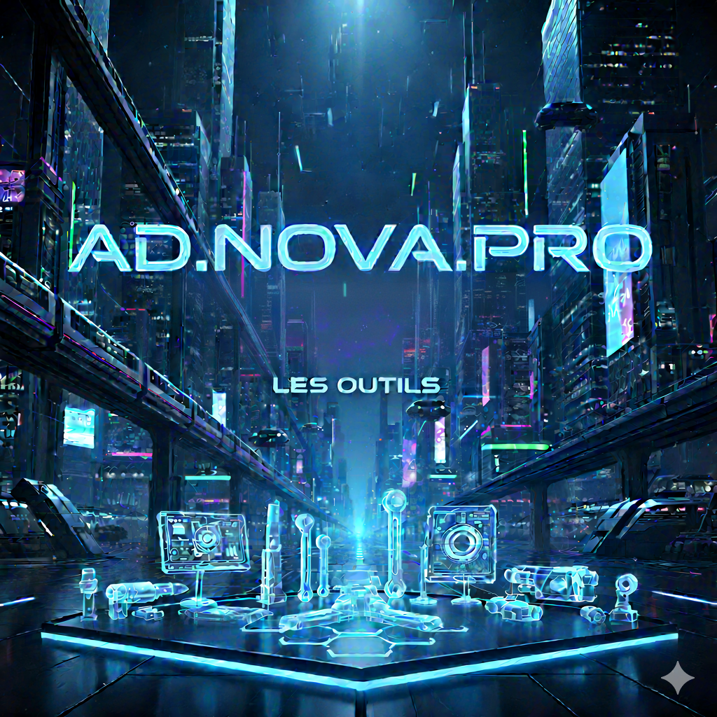 AD.NOVA.PRO - En partenariat avec les outils
