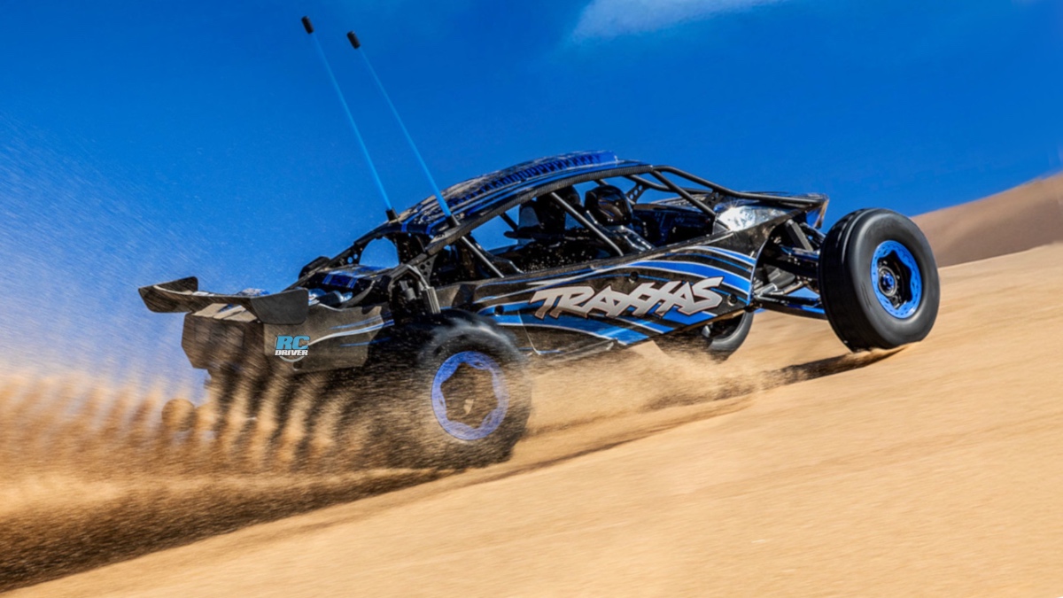 Traxxas Funco RC Car Close-up