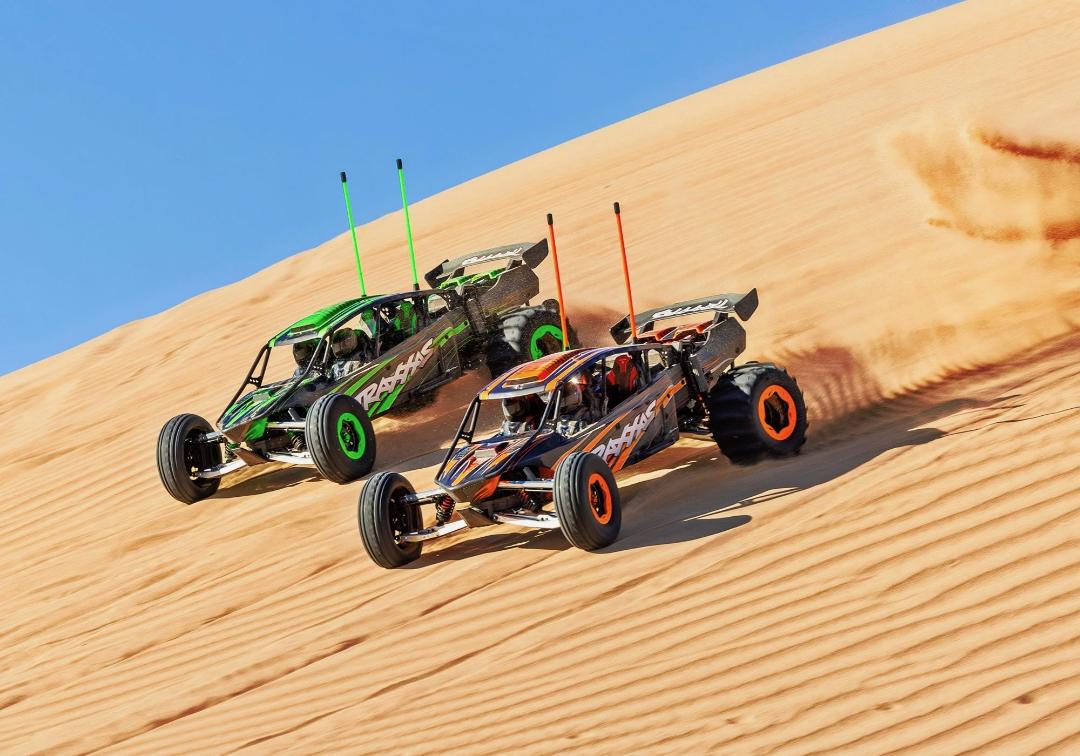 Traxxas Funco RC Car Desert Action