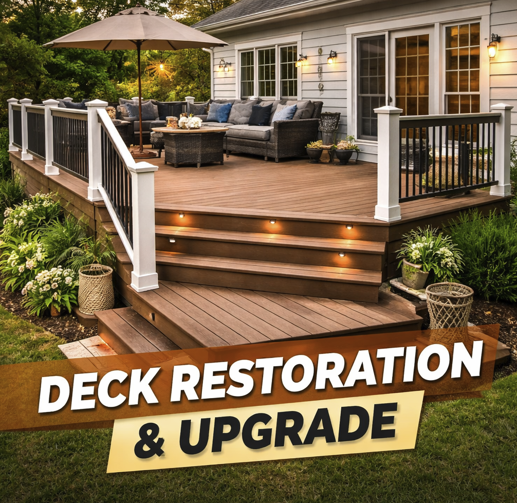 Deck Restoration and Upgrade