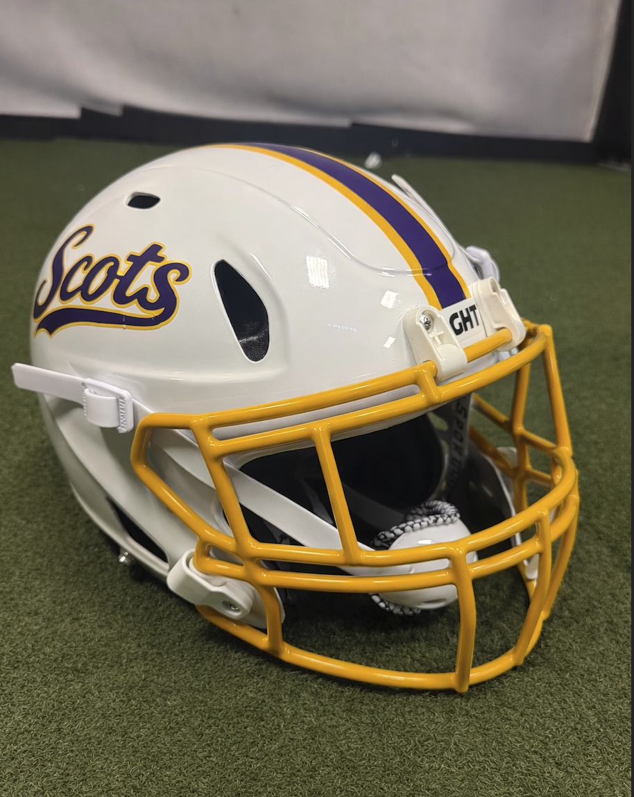 Helmet Sponsorship Mockup