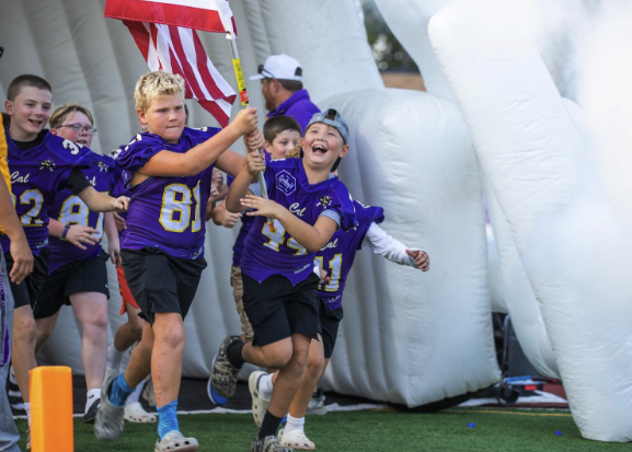 Tunnel Run - Youth Night at the Ralph