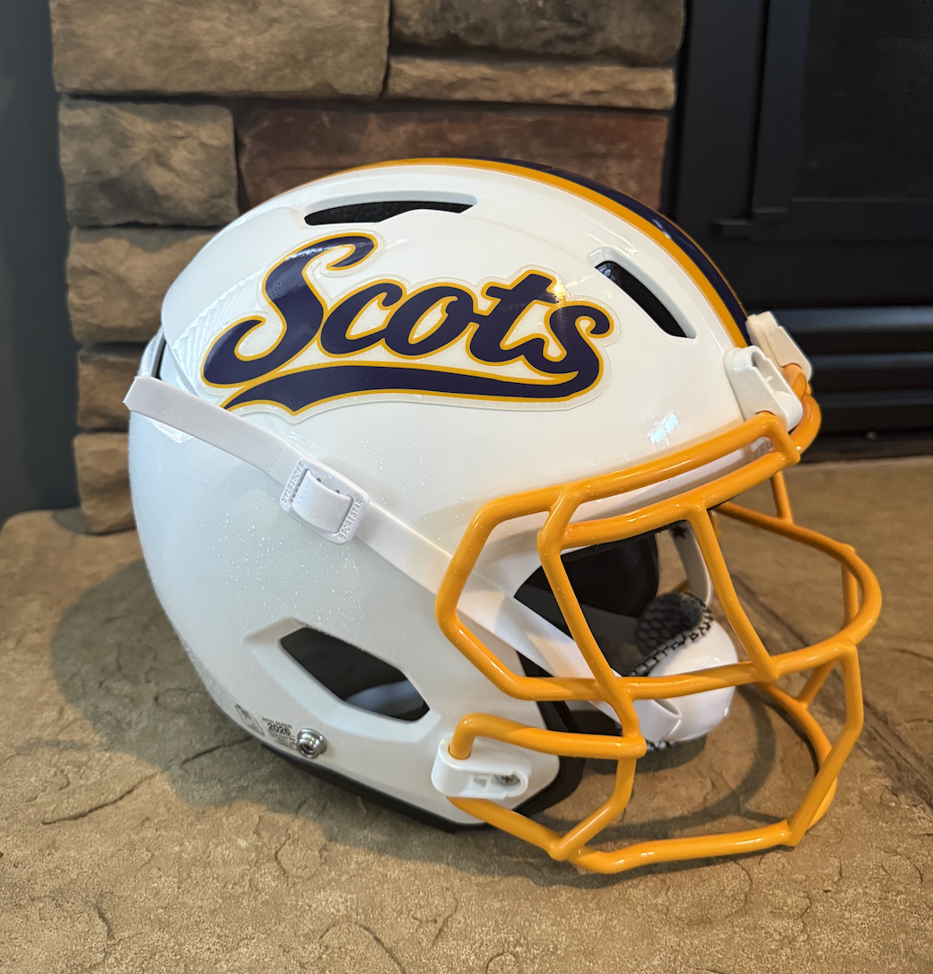 Helmet Sponsorship Mockup