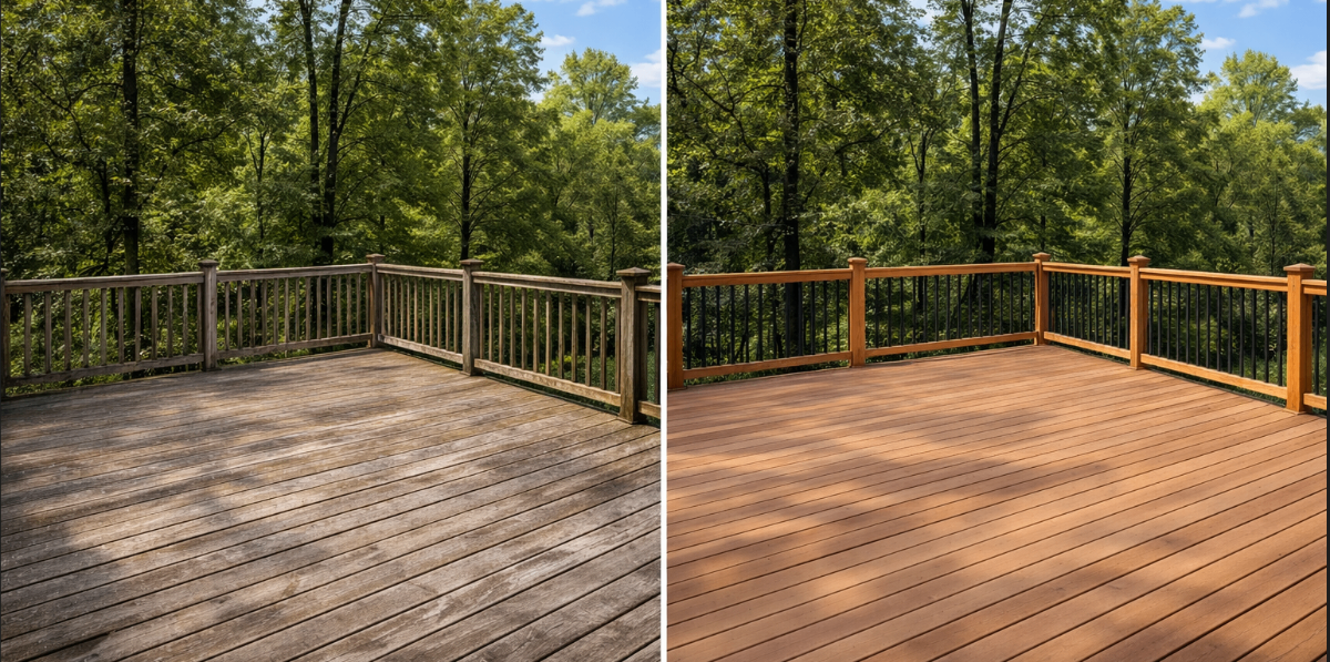 Complete Deck Replacement