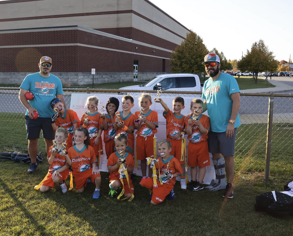 Dolphins - Flag Football Champs!