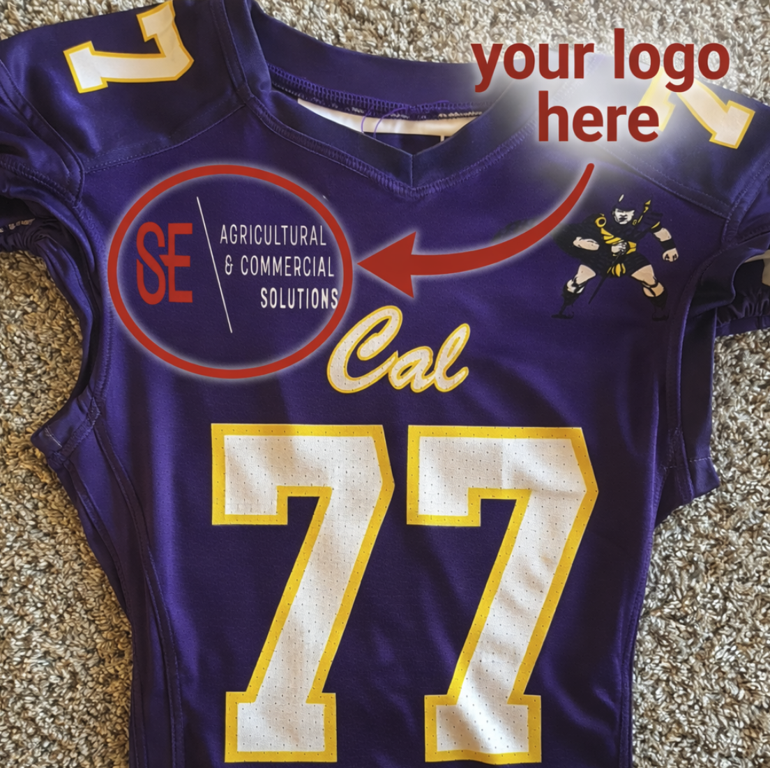 Super Bowl Sponsor Mockup