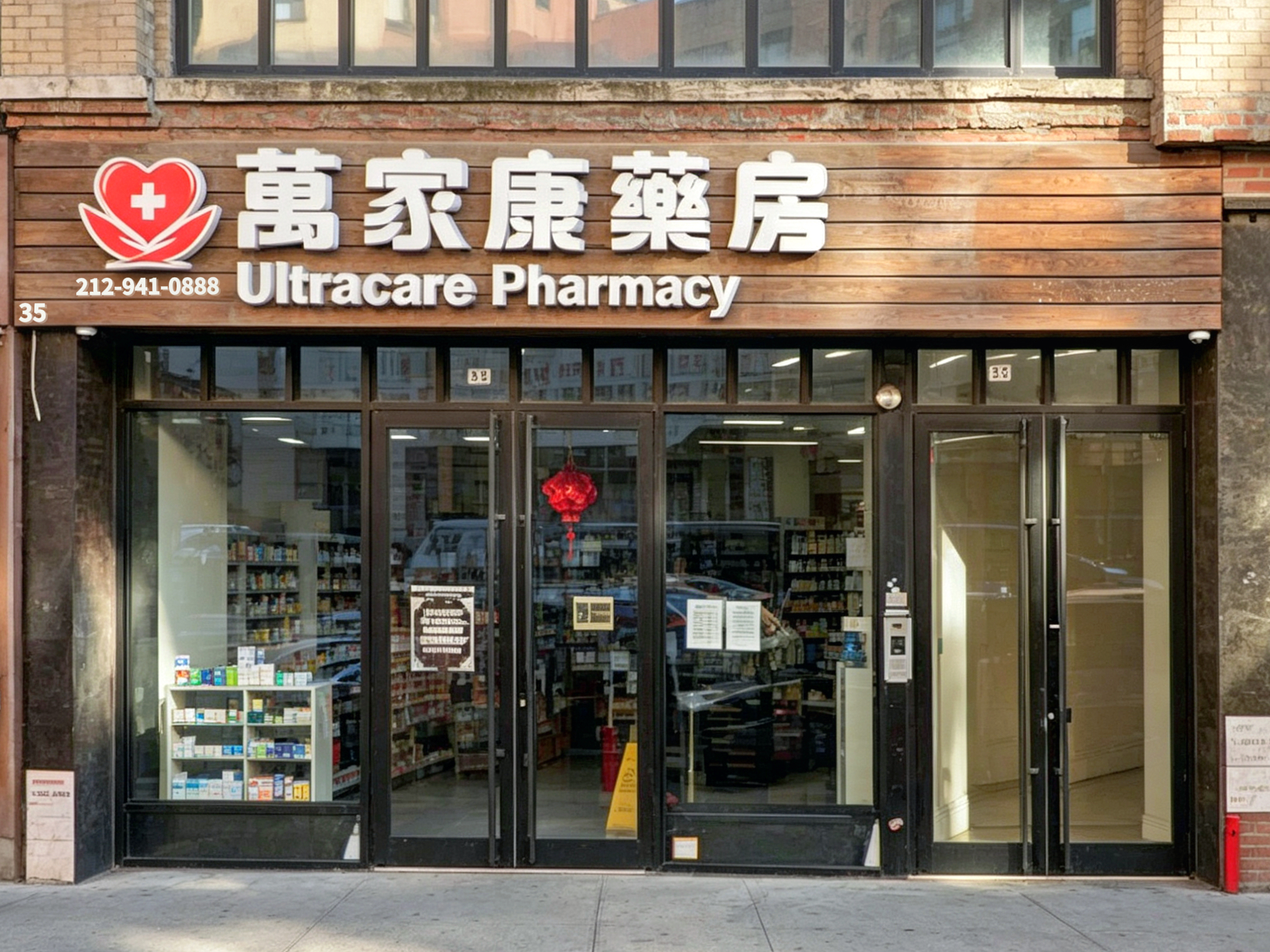 Ultracare Pharmacy storefront