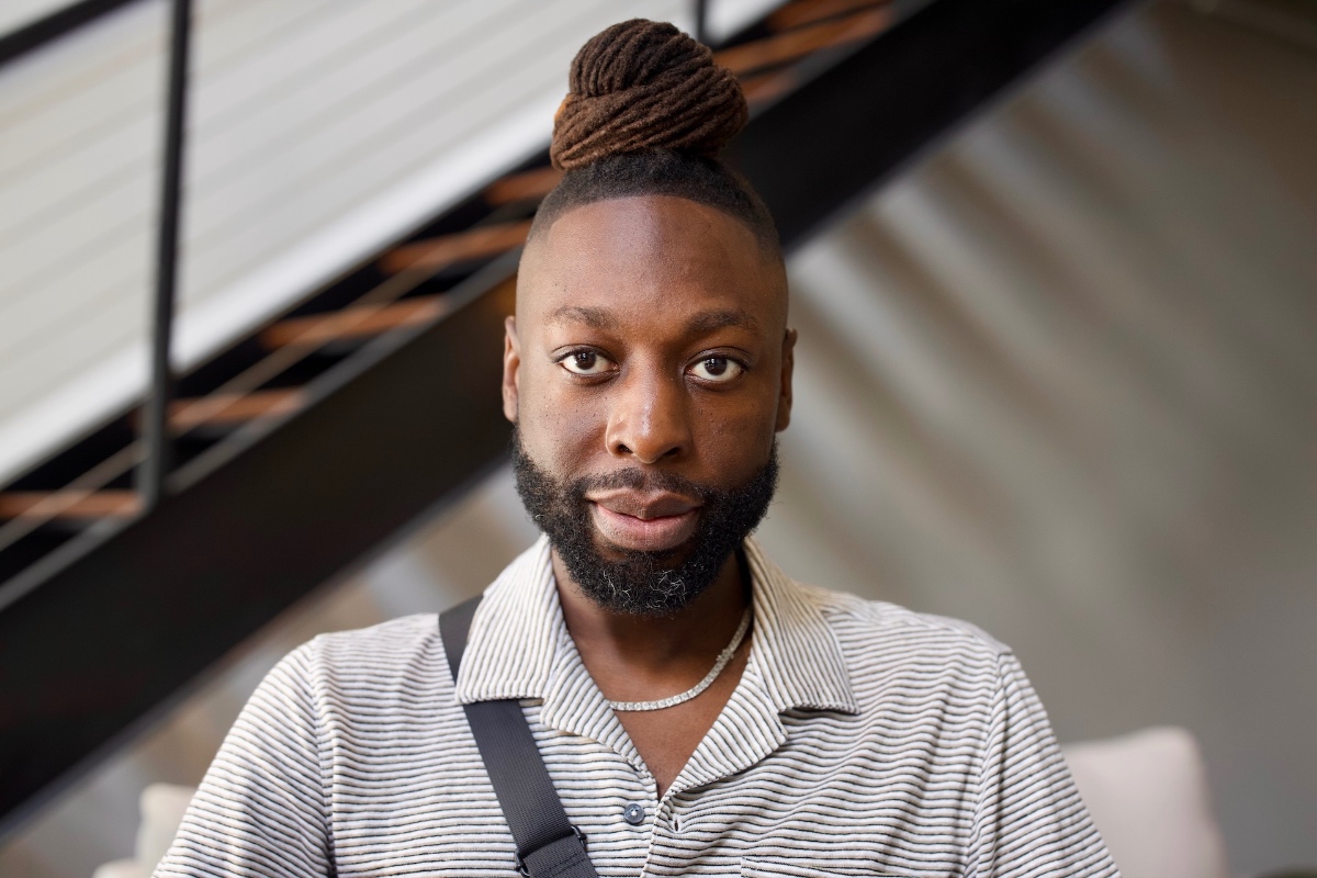 Interior design consultant in studio