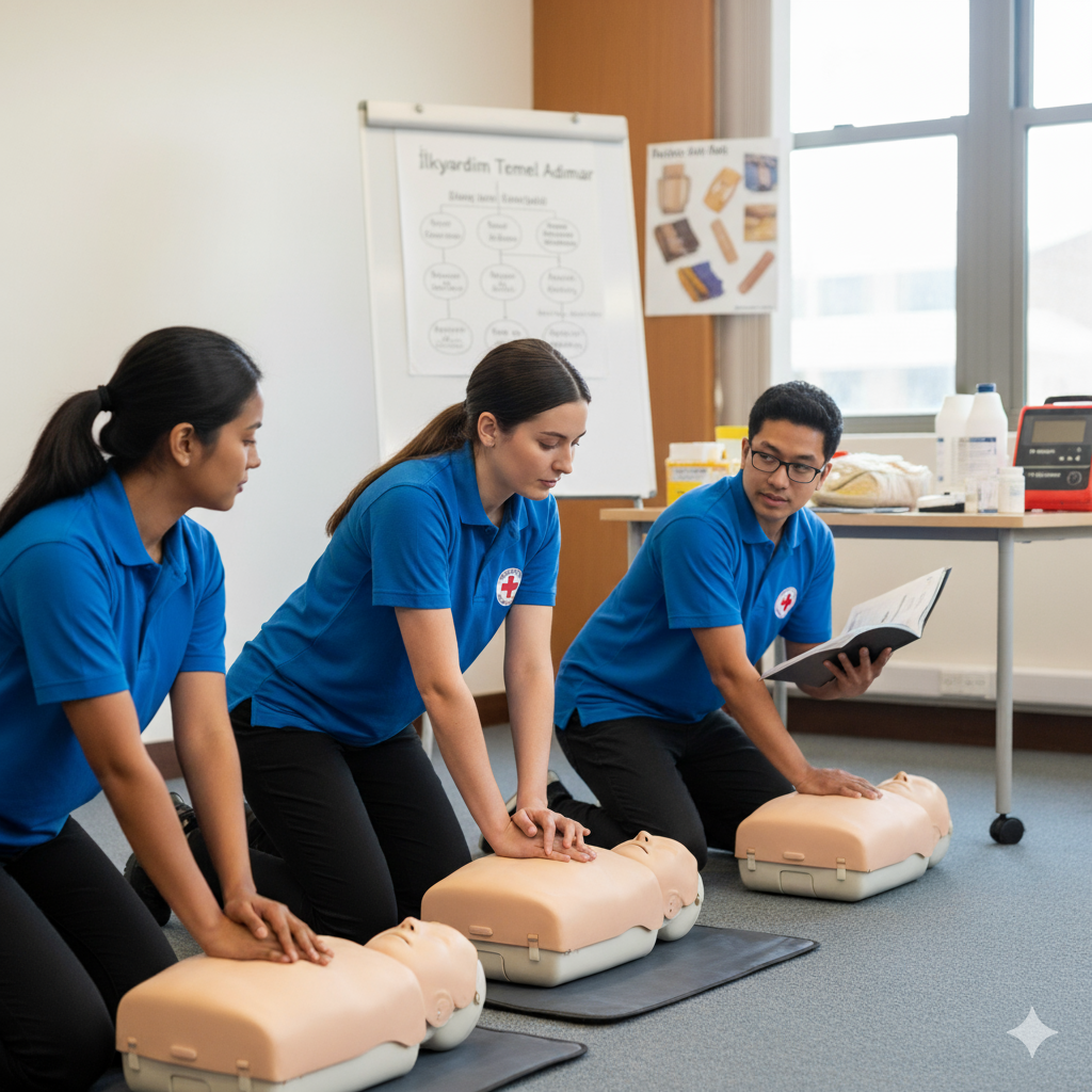 İLKYARDIM EĞİTİMİ