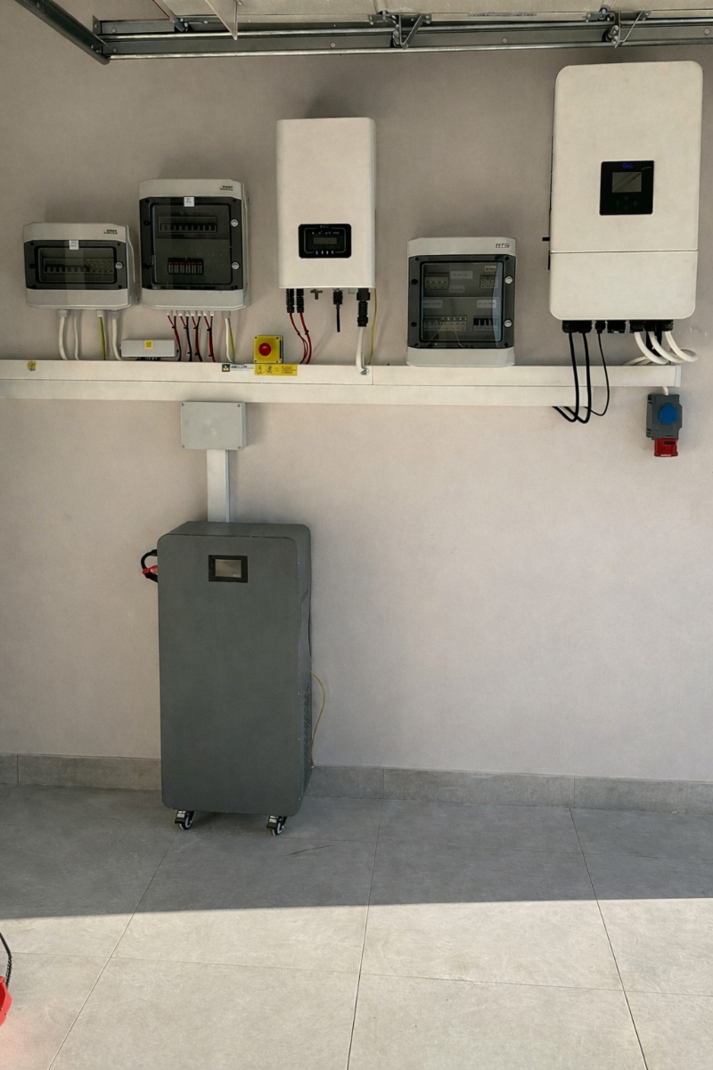 Instalacja fotowoltaiczna Łochowo