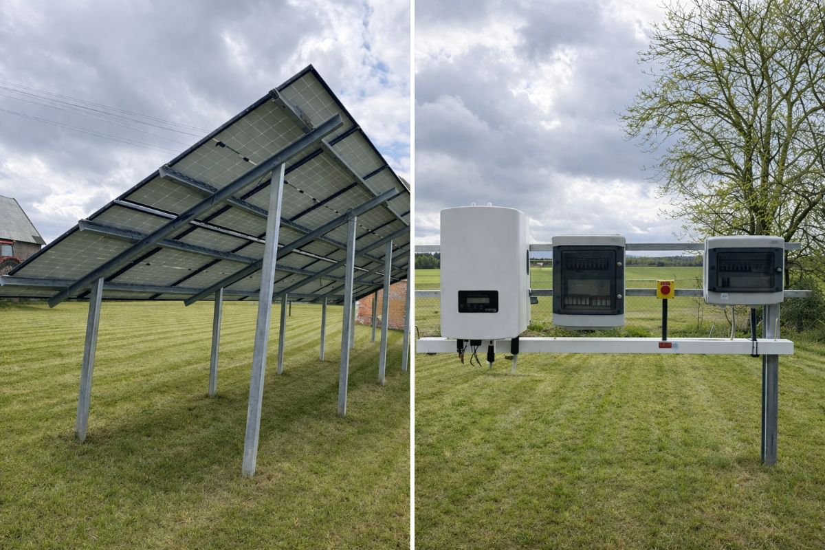 Instalacja fotowoltaiczna Kraczki