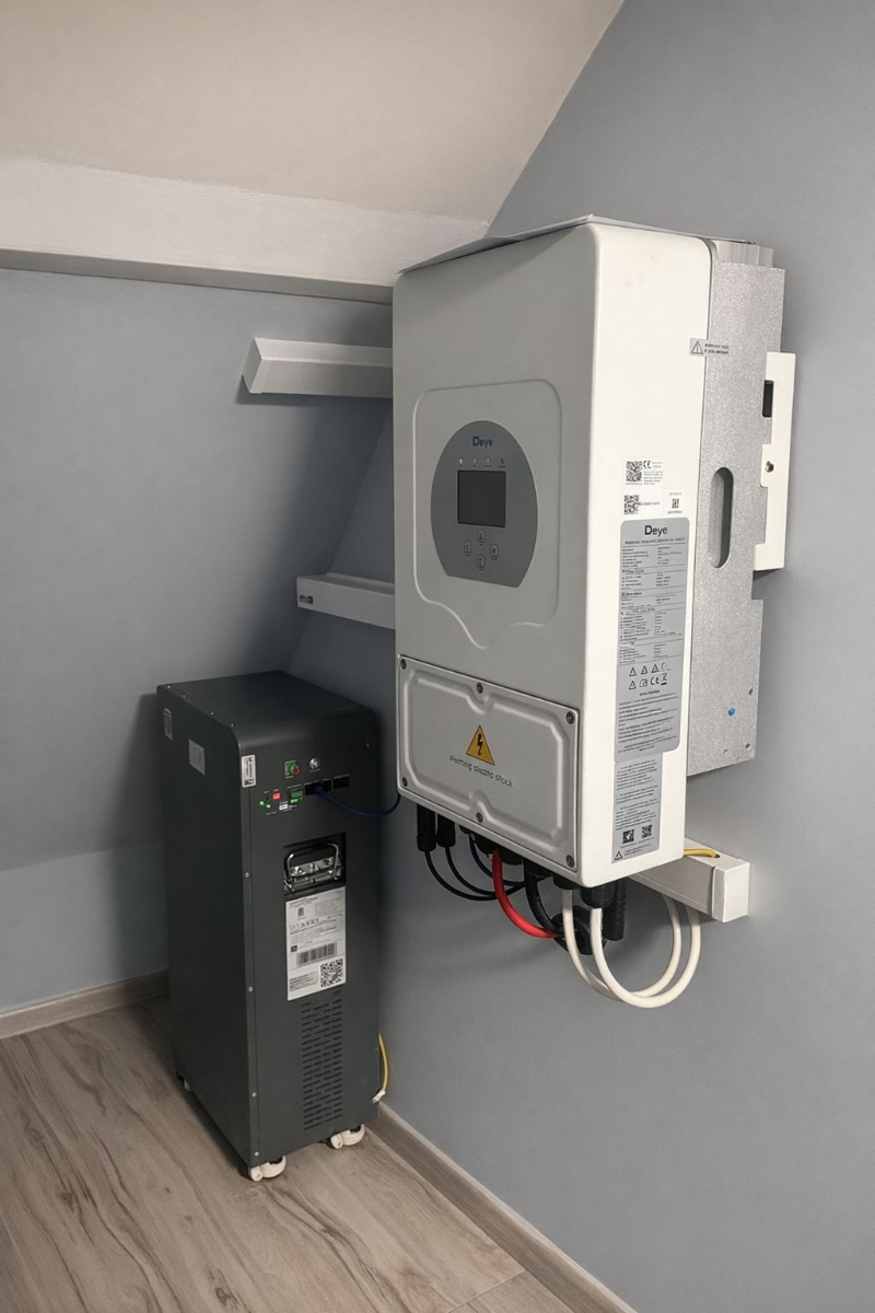 Instalacja fotowoltaiczna Dębionek