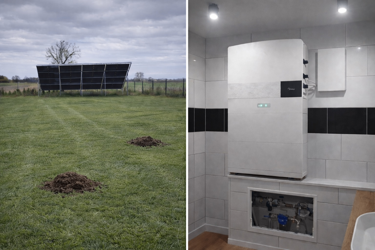 Instalacja fotowoltaiczna Bachorce